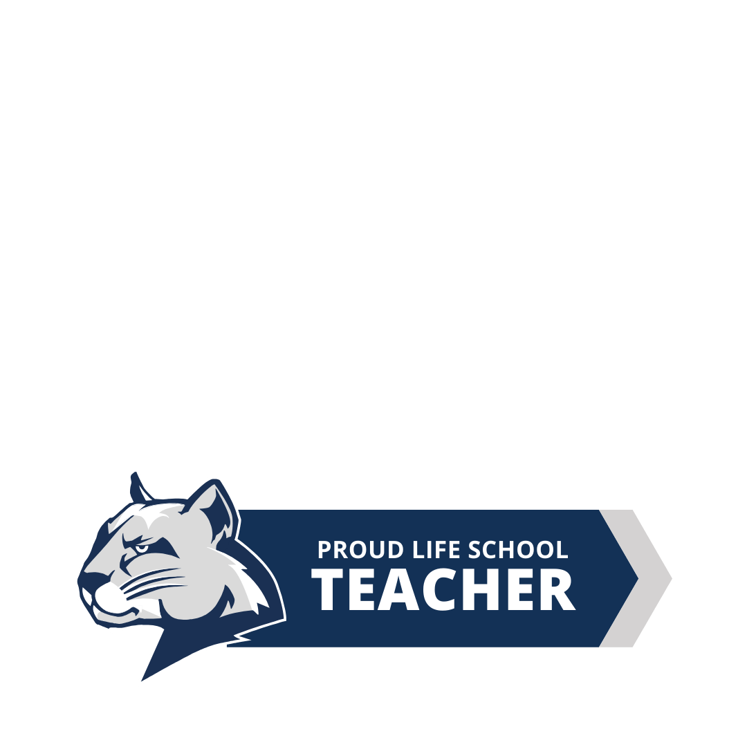 LSCH Proud Teacher Frame