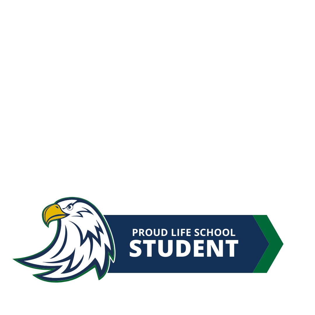 LSMC Proud Student Frame