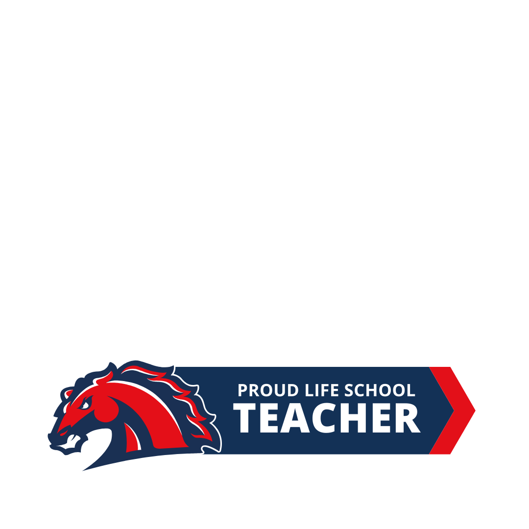 LSRO Proud Teacher Frame