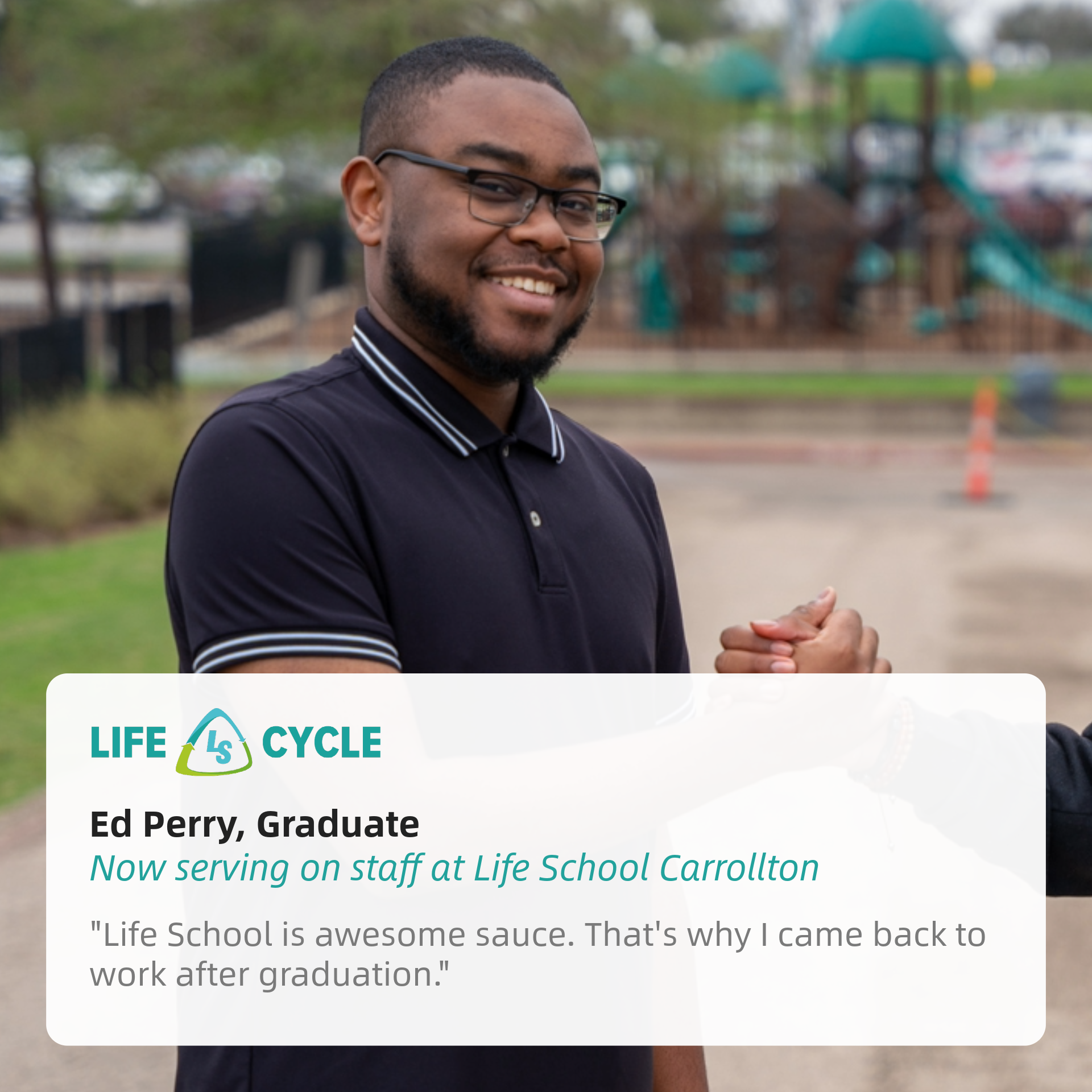 Ed Perry, Graduate
