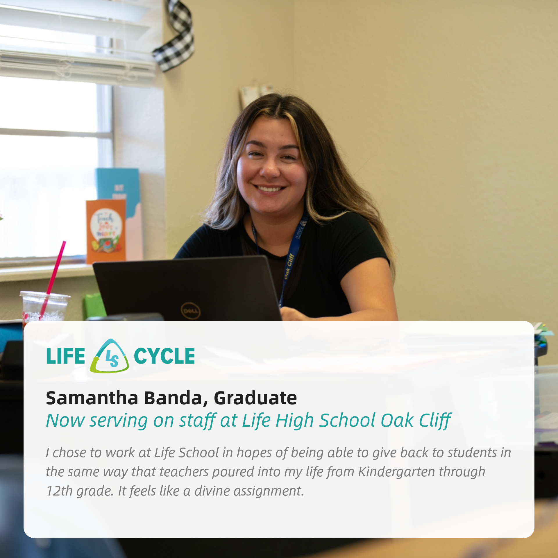 Samantha Banda, Graduate