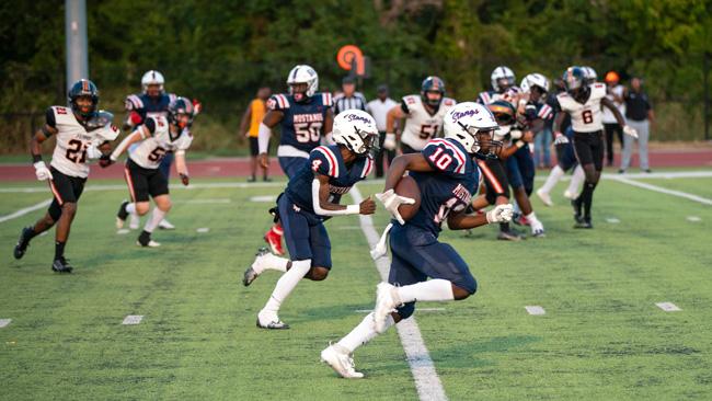 Life High School Waxahachie Football