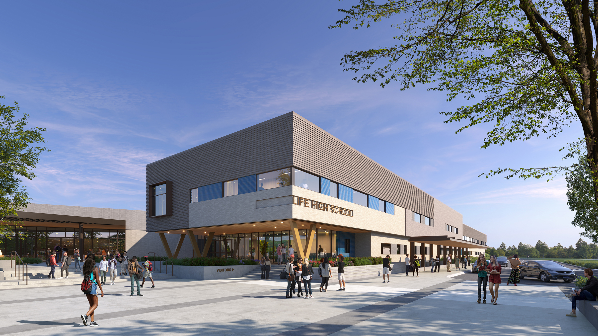 School Rendering