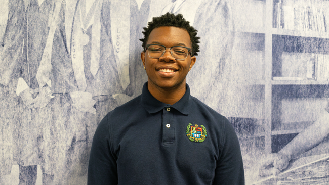 Maliq Baldwin Makes History as the First Life School Band Member to Reach State