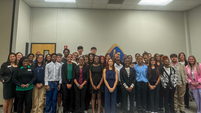 Life School Students Receive Resume and Interview Seminar