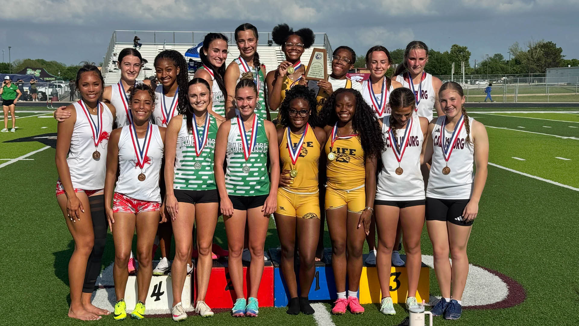 Life School Oak Cliff Lions Earn Regional Berths in UIL Track and Field Competition