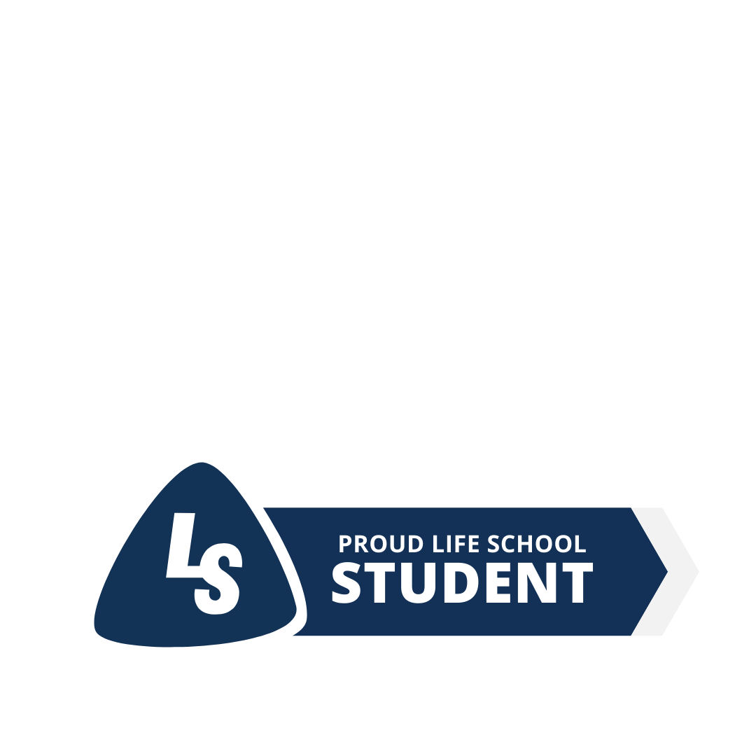 LS Proud Student Frame