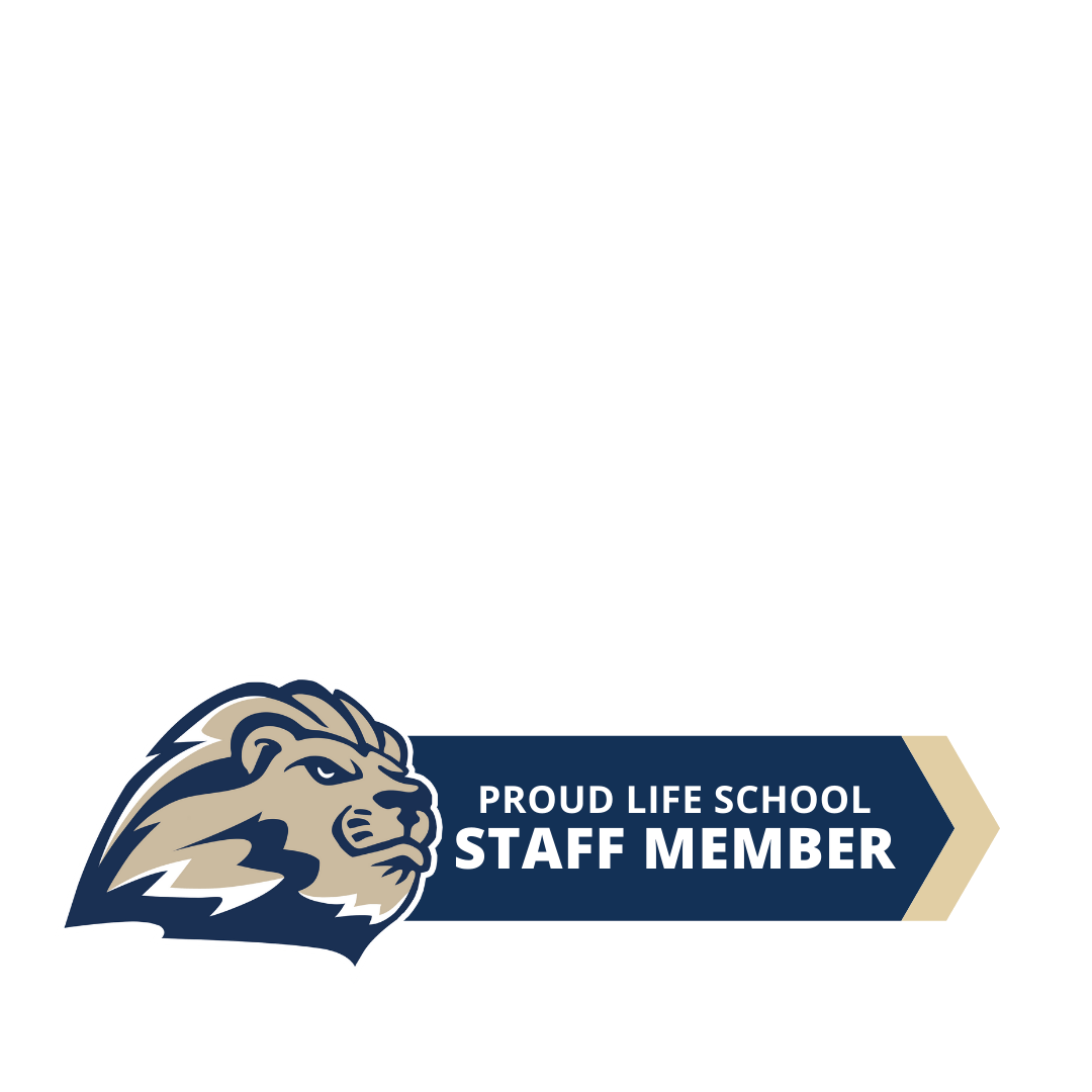 LSOC Proud Staff Frame